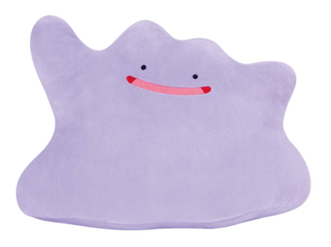 Pokemon Plush Ditto Mofugutto 2025 Banpresto
