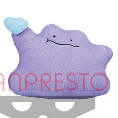 Pokemon Plush Ditto MoguMogu Time Small 2019 Banpresto