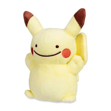 Load image into Gallery viewer, Pokemon Plush Ditto as Pikachu 2016 Pokemon Center
