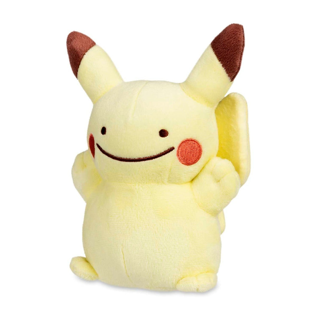 Pokemon Plush Ditto as Pikachu 2016 Pokemon Center