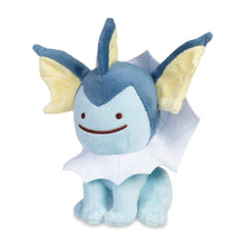 Load image into Gallery viewer, Pokemon Plush Ditto as Vaporeon 2016 Pokemon Center
