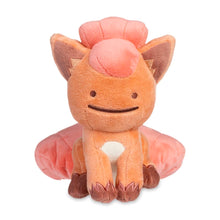Load image into Gallery viewer, Pokemon Plush Ditto as Vulpix 2016 Pokemon Center

