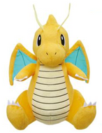 Pokemon Plush Dragonite Tsuretette 2021 Banpresto