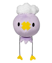 Load image into Gallery viewer, Pokemon Plush Drifloon Poke Plush 5.5in Pokemon Center

