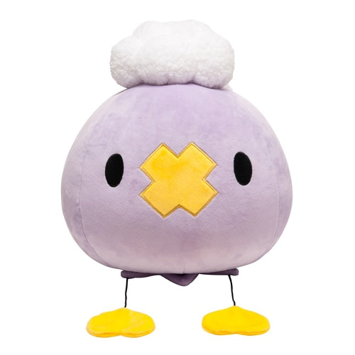 Pokemon Plush Drifloon Mocchiri Manmaru Large Cushion Pokemon Center