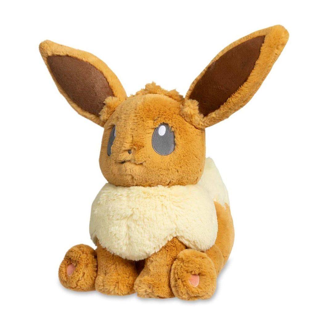 Pokemon Plush Eevee Fuwa Fuwa / Comfy Friends Pokemon Center
