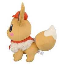 Load image into Gallery viewer, Pokemon Plush Eevee Cafe Mix 2020 Pokemon Center
