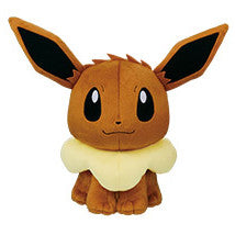 Pokemon Plush Eevee Korotto Manmaru 2018 Banpresto