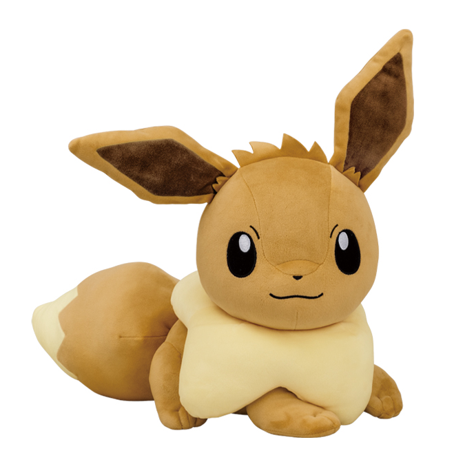 Pokemon Plush Eevee Brilliant Diamond & Shining Pearl Ichiban Kuji C Prize Bandai