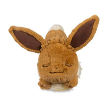 Load image into Gallery viewer, Pokemon Plush Relaxing Eevee - 15 In. Pokemon Center
