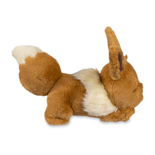 Load image into Gallery viewer, Pokemon Plush Relaxing Eevee - 15 In. Pokemon Center
