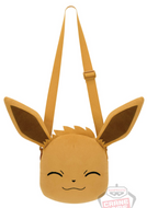 Pokemon Plush Shoulder Pouch Eevee 2023 Banpresto