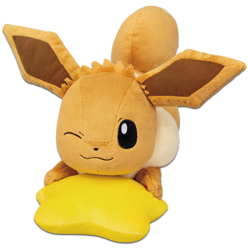 Pokemon Plush Eevee & Starlight Night Ichiban Kuji B Prize Bandai