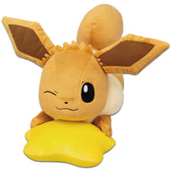 Pokemon Plush Eevee & Starlight Night Ichiban Kuji B Prize Bandai