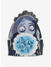 Load image into Gallery viewer, Corpse Bride Mini Backpack Emily Bouquet Loungefly
