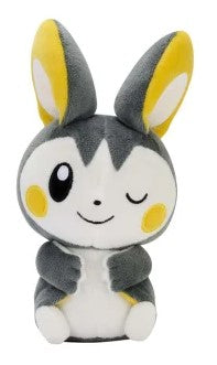 Pokemon Plush Emolga Kutsurogi Time 2024 Banpresto