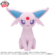 Load image into Gallery viewer, Pokemon Plush Espeon Mecha Mofugutto 2026 Banpresto
