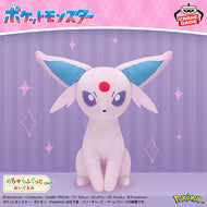 Pokemon Plush Espeon Mecha Mofugutto 2026 Banpresto