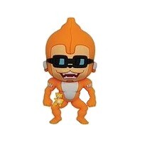 Load image into Gallery viewer, Digimon Series 2 3D Foam Figural Bag Clip Keychains
