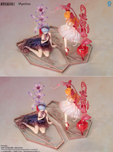 Load image into Gallery viewer, Neon Genesis Evangelion Figure 1/7 Scale Asuka Shikinami Langley and Rei Ayanami Whisper of the Flower Ver. Myethos
