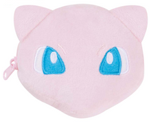 Load image into Gallery viewer, Pokemon Plush Face-Shaped Mini Pouch 2025 Banpresto
