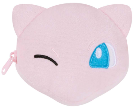 Pokemon Plush Face-Shaped Mini Pouch 2025 Banpresto