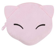 Load image into Gallery viewer, Pokemon Plush Face-Shaped Mini Pouch 2025 Banpresto
