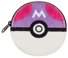 Load image into Gallery viewer, Pokemon Plush Face-Shaped Mini Pouch 2025 Banpresto
