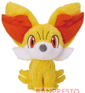 Pokemon Plush Fennekin Hokkori 2023 Banpresto