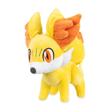 Load image into Gallery viewer, Pokemon Plush Fennekin 2022 Pokemon Center
