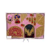 Load image into Gallery viewer, Revolutionary Girl Utena Acrylic Diorama Anthy and Utena MaruKuji
