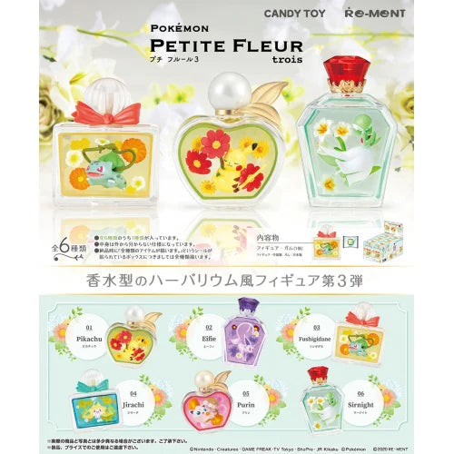 Pokemon Blind Box Petit Fleur Trois Re-Ment