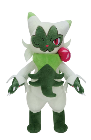 Pokemon Plush Floragato Mofugutto Color Selection 2025 Banpresto