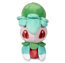 Load image into Gallery viewer, Pokemon Plush Fomantis Poke Plush 7.5in Pokemon Center
