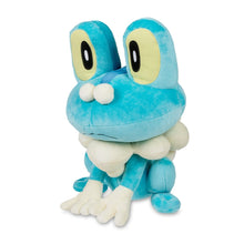 Load image into Gallery viewer, Pokemon Plush Froakie Poke Plush 13.5in Pokemon Center
