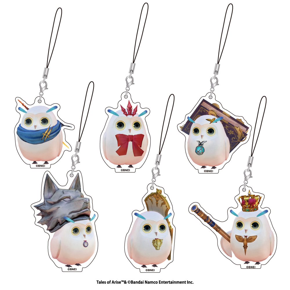 Tales of Arise Acrylic Charm / Stand Fururu Bandai Namco