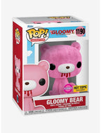 Gloomy The Naughty Grizzly Figure Gloomy Bear Flocked Pop! Animation 1190 Funko