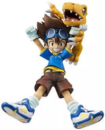 Digimon Adventure Figure Taichi Yagami & Agumon G.E.M. Series MegaHouse