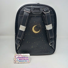Load image into Gallery viewer, Loungefly Mini Backpack Galaxy Moon and Stars
