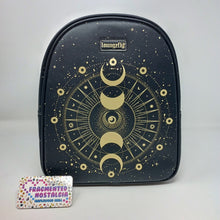 Load image into Gallery viewer, Loungefly Mini Backpack Galaxy Moon and Stars

