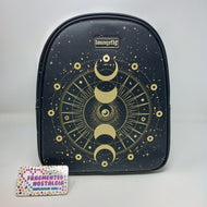 Loungefly Mini Backpack Galaxy Moon and Stars
