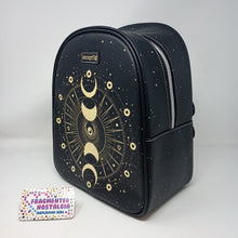 Load image into Gallery viewer, Loungefly Mini Backpack Galaxy Moon and Stars
