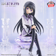 Madoka Magica Rebellion Figure Homura Akemi Banpresto