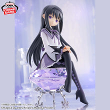 Load image into Gallery viewer, Madoka Magica Rebellion Figure Homura Akemi Banpresto
