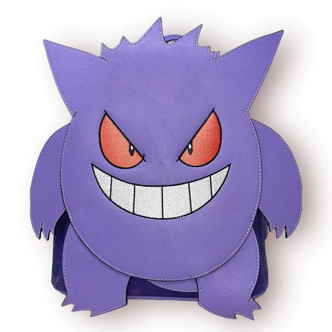 Pokemon Mini Backpack Gengar Cosplay Loungefly