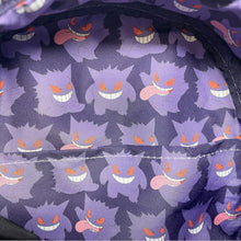 Load image into Gallery viewer, Pokemon Mini Backpack Gengar Cosplay Loungefly
