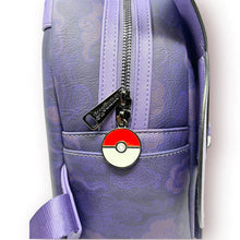 Load image into Gallery viewer, Pokemon Mini Backpack Gengar Cosplay Loungefly

