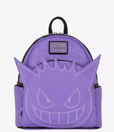 Pokemon Mini Backpack Gengar GITD 2025 Loungefly