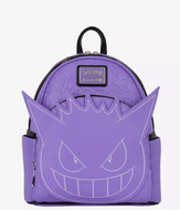 Pokemon Mini Backpack Gengar GITD 2025 Loungefly