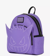 Load image into Gallery viewer, Pokemon Mini Backpack Gengar GITD 2025 Loungefly
